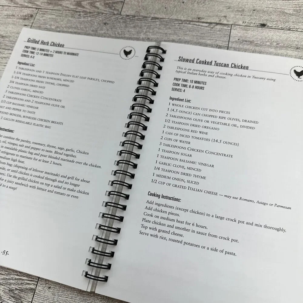 Great‎ Flavors Concentrates Cookbook - Spiral-bound
